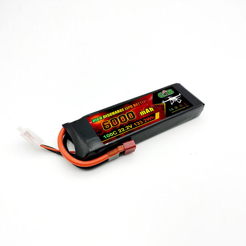 GEB 6S 14.8V 100C 6000mAh FPV Drone Battery 8000/12000/22000/27000/30000/33000/35000mAh Solid State Battery For FPV Drone