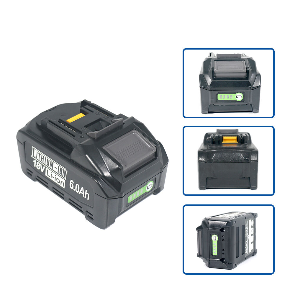 40V Replacement Battery for Makita Power Tools (10-Cell 4.0Ah/6.0Ah)