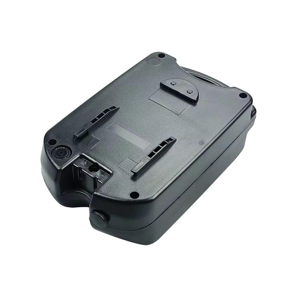 Batería compacta para bicicleta eléctrica GeB XQW 48V 9,6AH con interruptor de encendido | BMS de 20A para motores de 500W