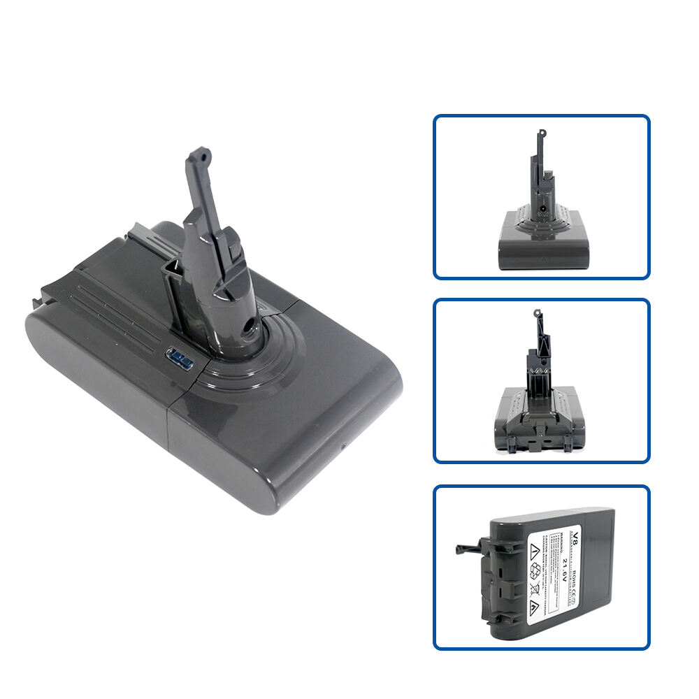 GEB 25.2V Replacement Battery for Dyson V10 SV12 Series | High Capacity 21700 Li-ion Pack