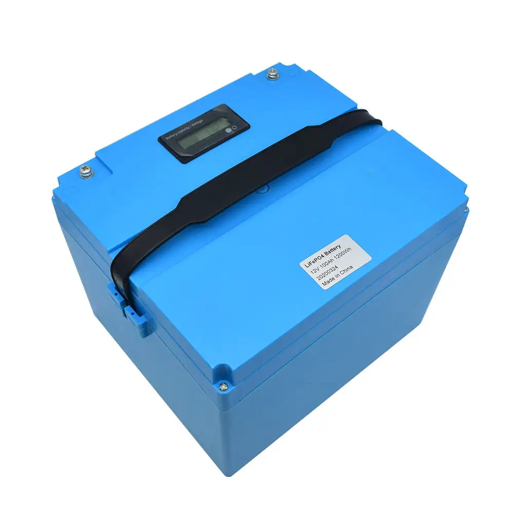 LiFePO4 battery: safety and efficiency