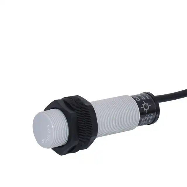 Capacitive Proximity Switch NPN Sensor Non-Metallic Detection 3-Wire 24v Powder Level