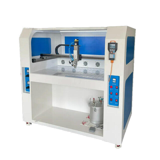 TH-057 CNC Spraying ALL-IN-ONE Machine