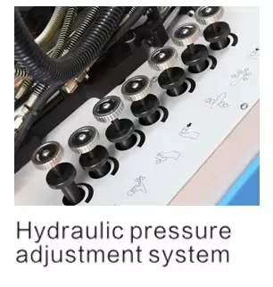 Système de Pince Sophistiqué avec Ajustabilité Améliorée pour le Finition Complexe