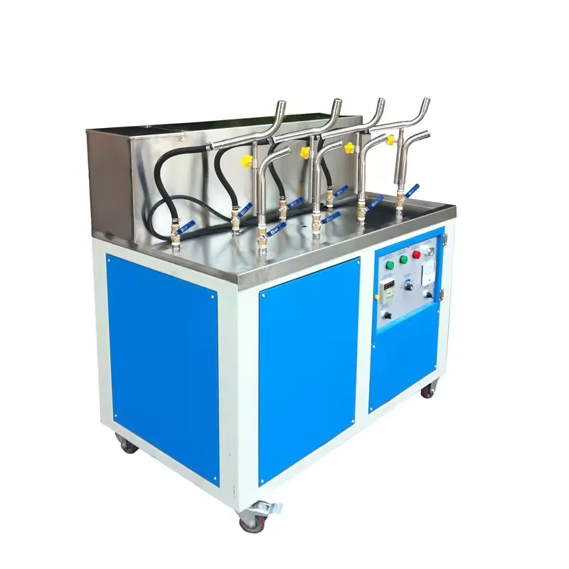 La commande entièrement pneumatique facilite une opération simple et fiable