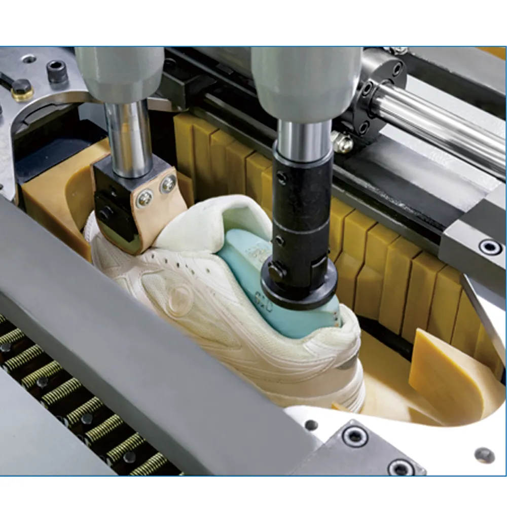 Réglage Automatique du Talon et Adaptation à Toutes les Pointures