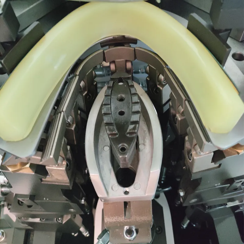 Entraînement Entièrement Hydraulique Puissant pour une Opération Stable