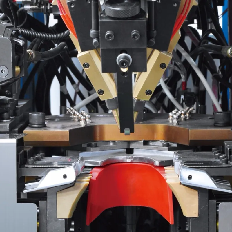 Contrôle d'automatisation intelligente—Permettant un fonctionnement précis tout au long du processus