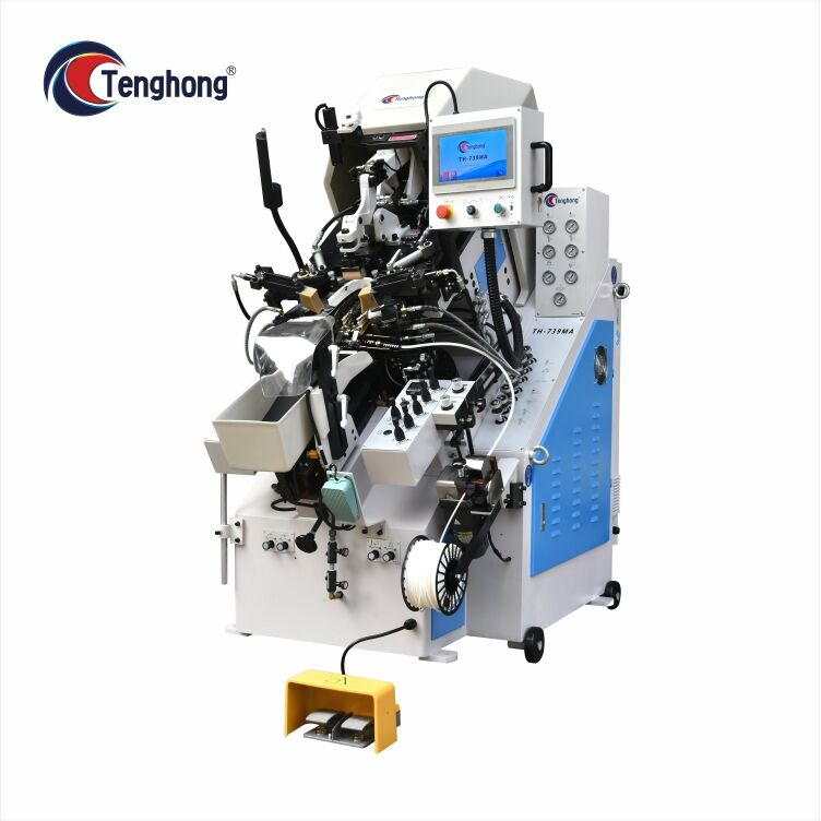 TH-739MA 9 Pincers Contrôle de mémoire informatique Cimentation automatique à orteils machine durable
