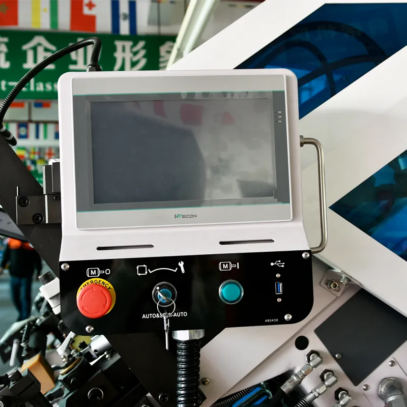 Système de Pression d'Huile Stable Garantit un Fonctionnement Continu et Régulier