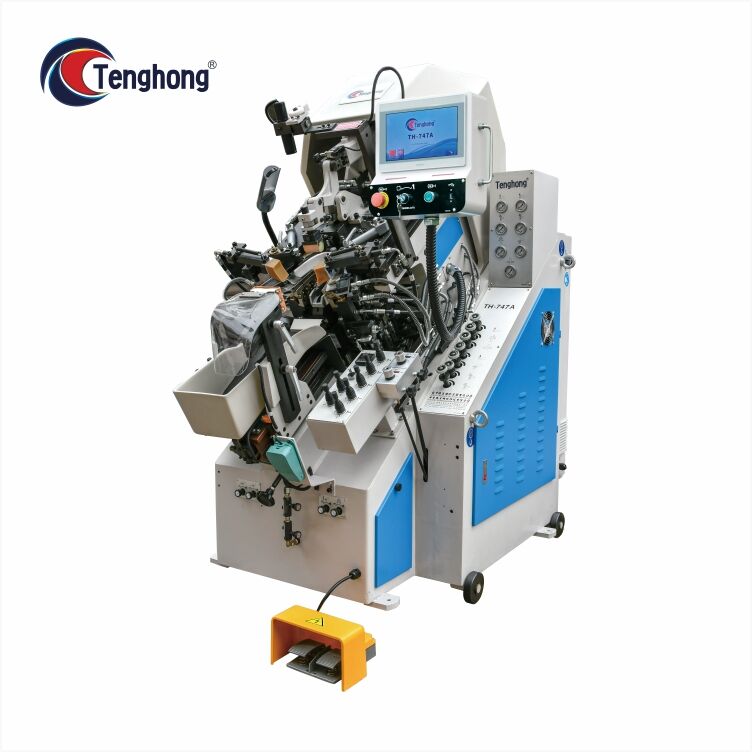 TH-747B   7 Pincers Computer Memory Control Automatic Toe Lasting Machine