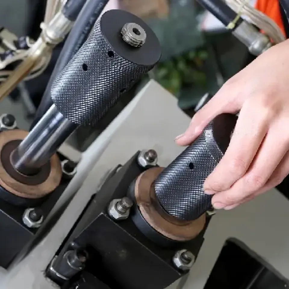 Le système d'affichage numérique précis permet une répétabilité exacte