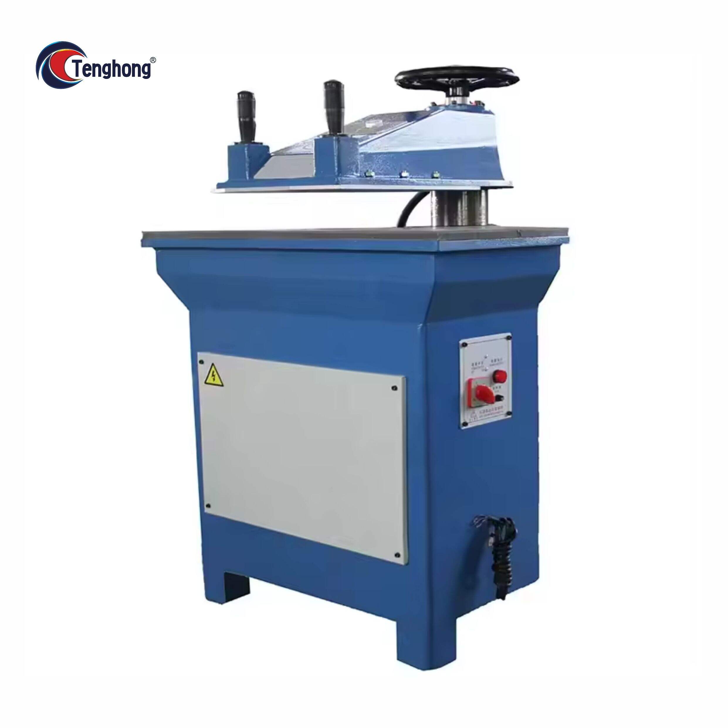 Hydraulic Swing Arm Clicking Press Die Cutting Machine