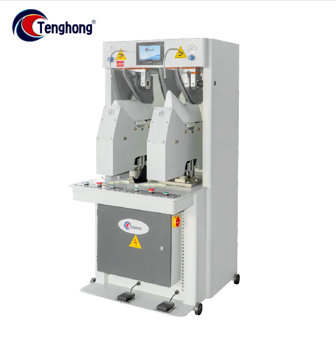 TH-7900 3D Shoes Vamp Hot&Cold Molding Machine