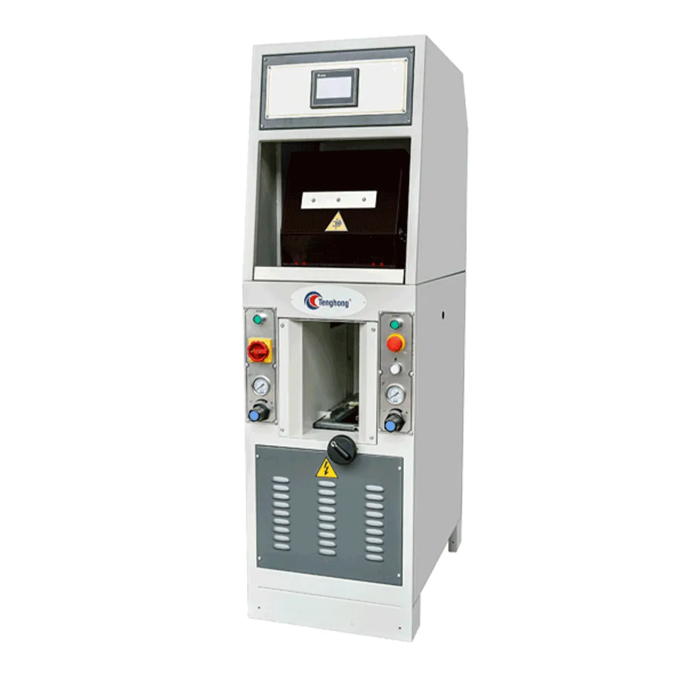 Hauteur réglable pour un pressage précis et sécurisé