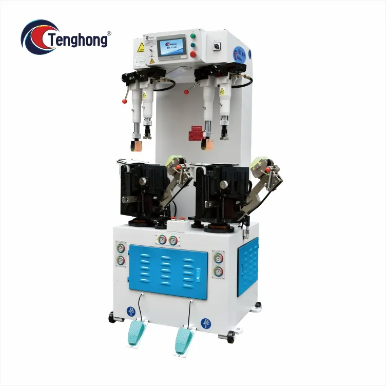 Advanced Machine for Precise Sole Attachment
