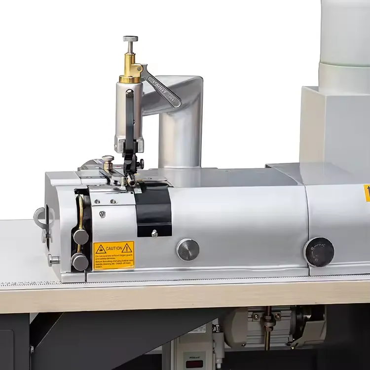 Large compatibilité des matériaux — Gère le traitement complexe des matériaux pour chaussures