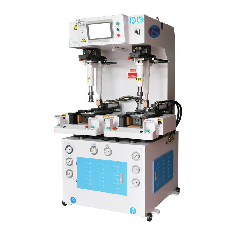 TH-710C   PLC Control Heavy-duty Walled Sole Attaching Machine