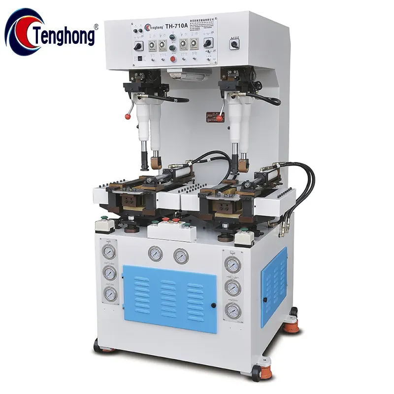 Máy Gắn Đế Giày Thủy Lực Hiệu Suất Cao, Phù Hợp Cho Sản Xuất và Cung Ứng Giày Dép