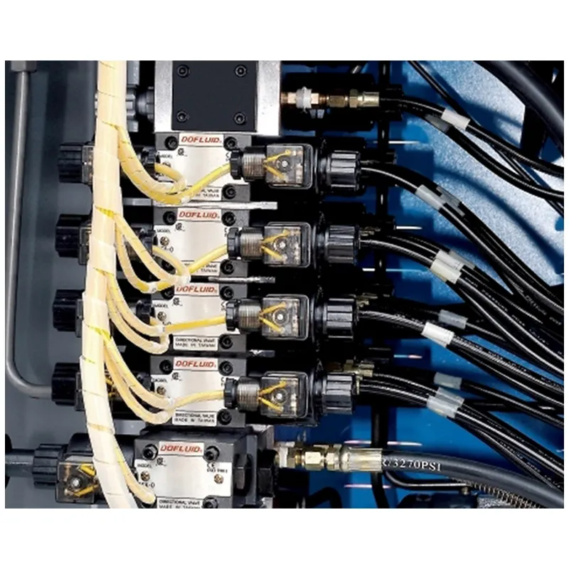 Équipement auxiliaire en option améliore la flexibilité de production