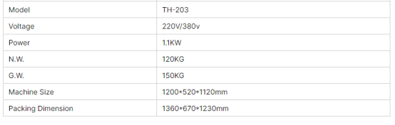 TH-203 Automatic Sheet Leather Strap Slitting Machine factory