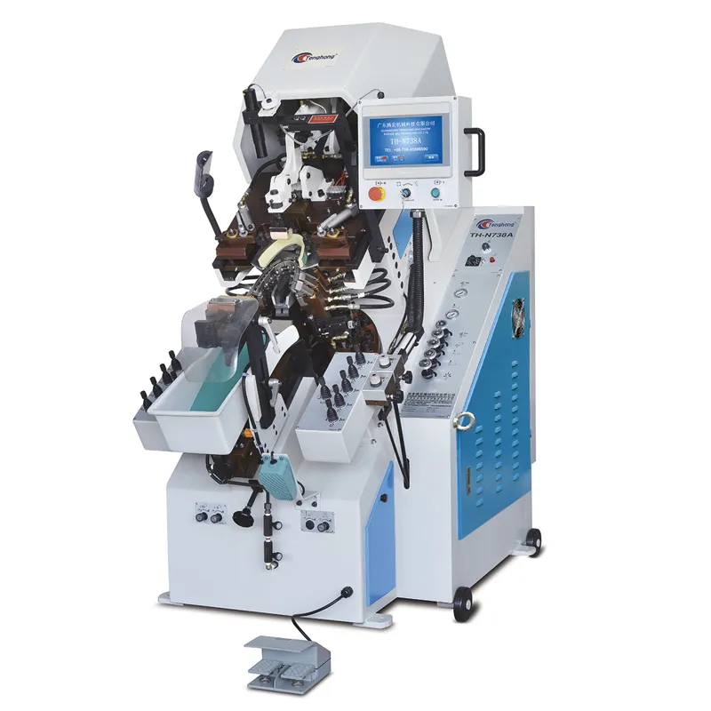 High-Performance Intelligent Automatic Toe Lasting Machine Leading Efficient Shoe Production