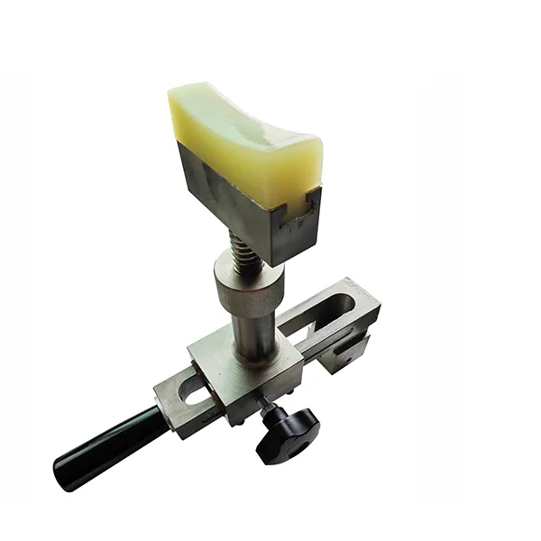 Serrage à chaîne avec lames chauffantes pour une finition de qualité