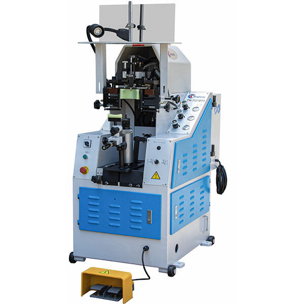 TH-727DP  Hydraulic Automatic Heel Seat lasting Machine