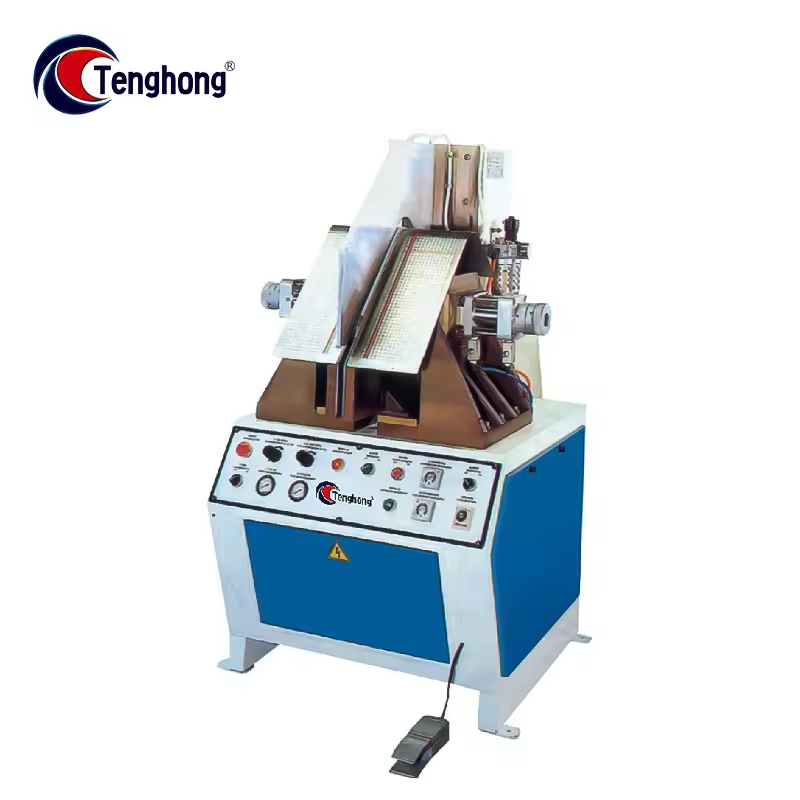 TH-318 Shoe Upper Crimping Machine