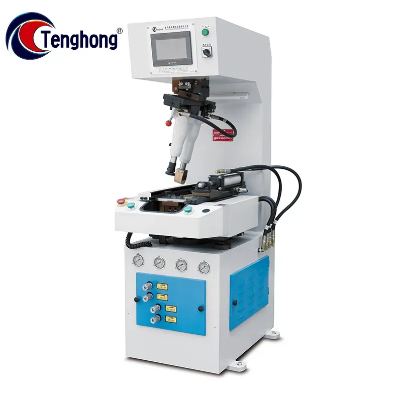 Intelligent PU Sole Attaching Machine for Efficient and Reliable Sports and Casual Footwear Manufacturing