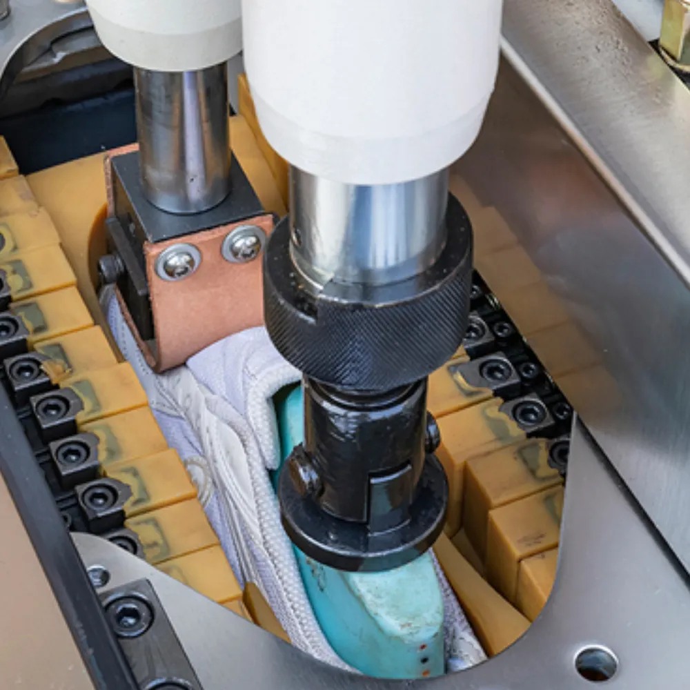 Quel est le retour sur investissement d'un automate d'assemblage de semelles ?