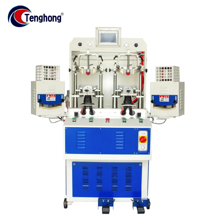 Heel Part Molding Machine Advanced Technology for Accurate Heel Formation  