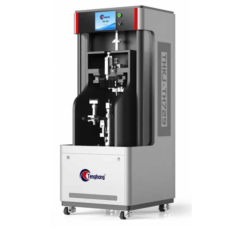 Machine automatique de contrôle avancé de la mémoire informatique et de finition des orteils pour une fabrication efficace de chaussures