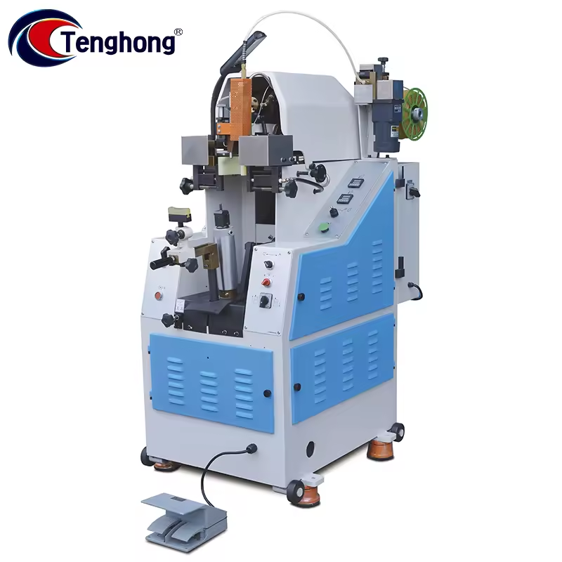 TH-727MA  Automatic Cementing Heel Seat Lasting Machine