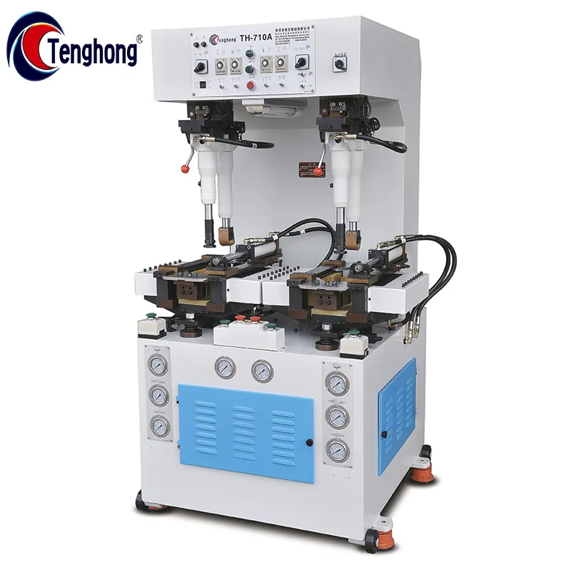 TH-710A  Heavy-duty Walled Sole Attaching Machine