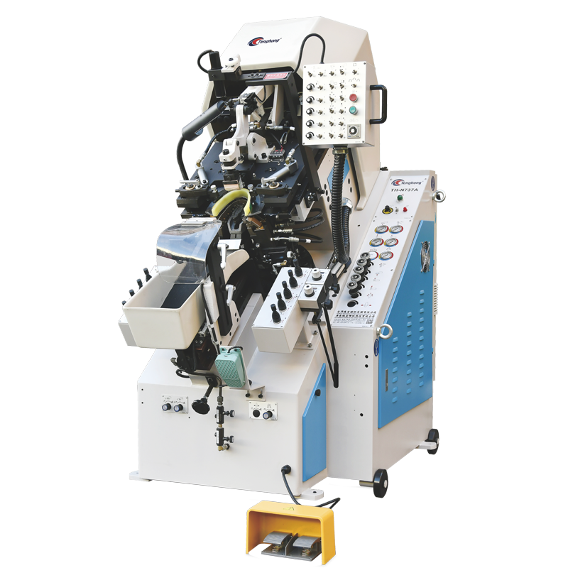 Side and Heel Seat Lasting Machine Streamlining the Lasting Process for Optimal Shoe Fit  