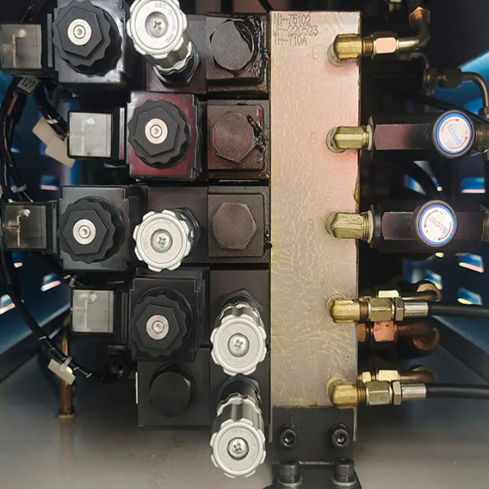 Système hydraulique puissant assurant un contrôle précis de la pression