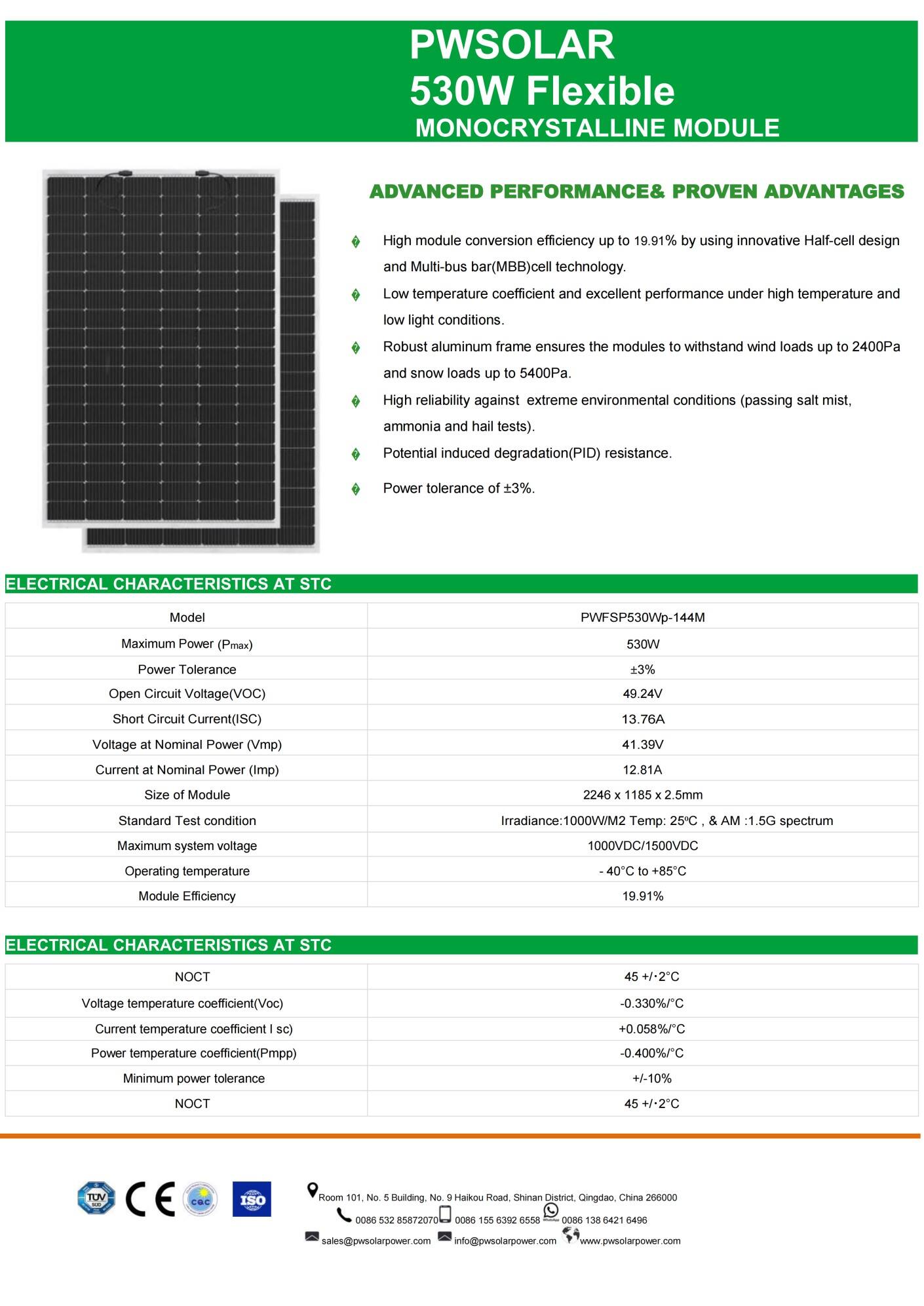 Spec of 530W 144 cells series Flexible Mono Solar Panel_01.jpg