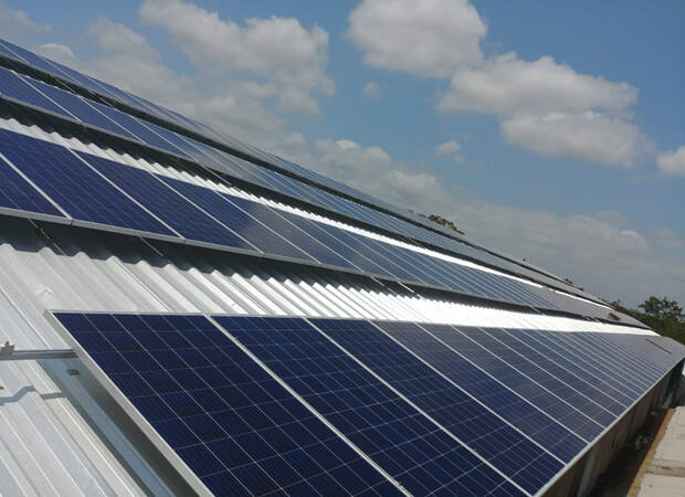 40KW Rooftop Distributed Power System, Brazil