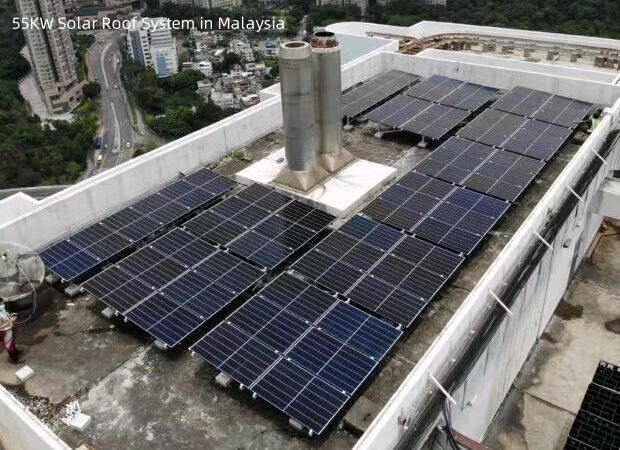55KW Solar Commercial System, Malaysia