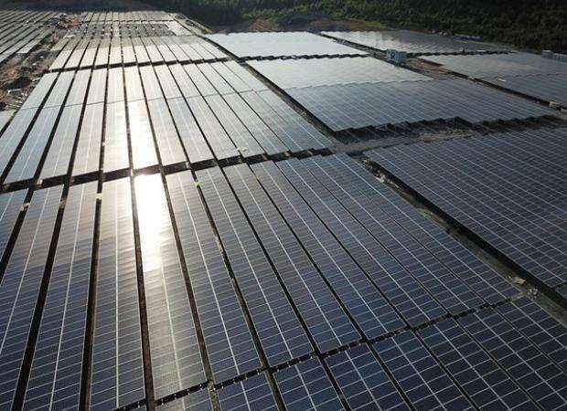 5.0MW Ground-Mounted Power Plant, Thailand