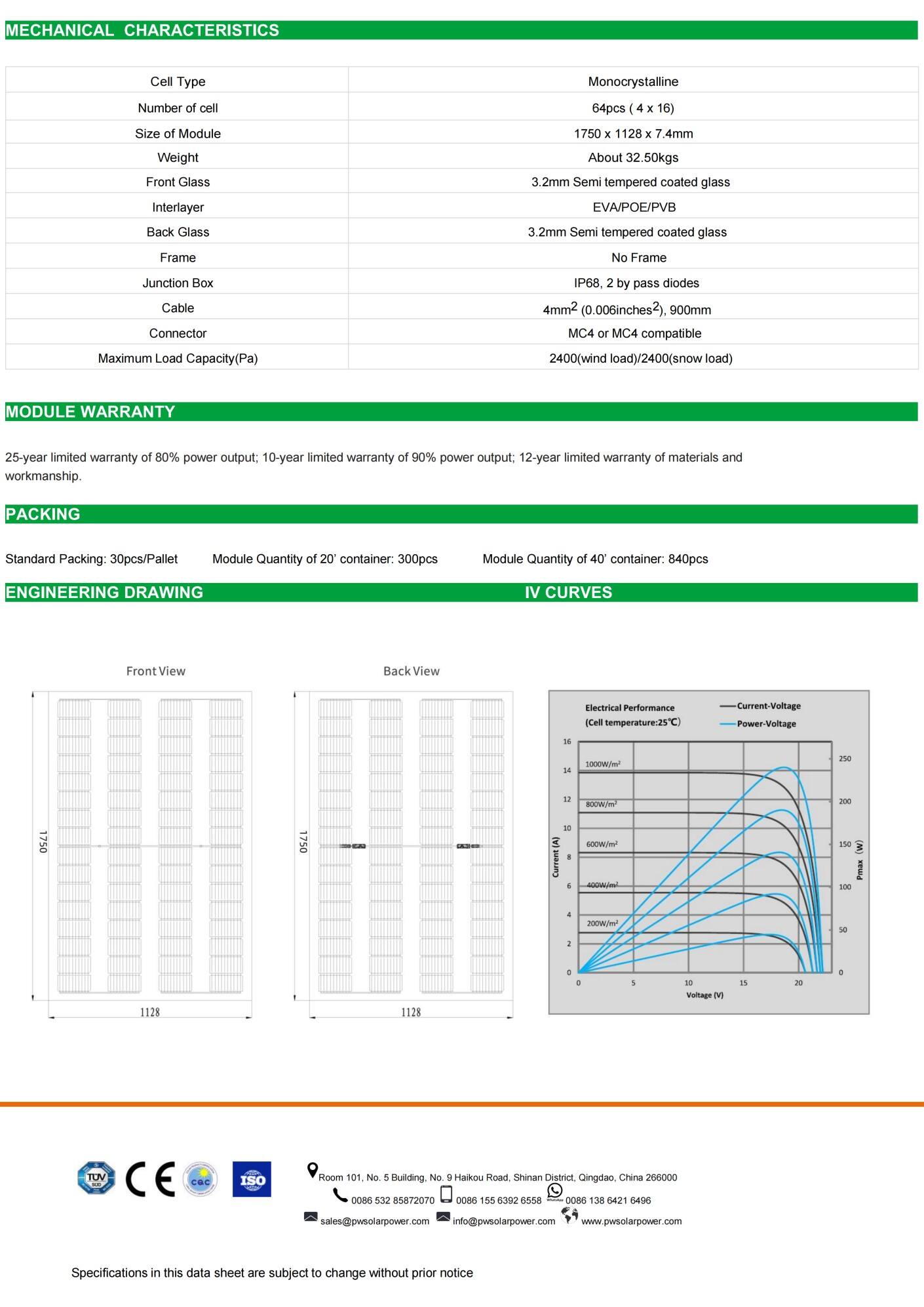 Spec of 240W Double Glass Mono Solar Panel - 3.2mm_02.jpg