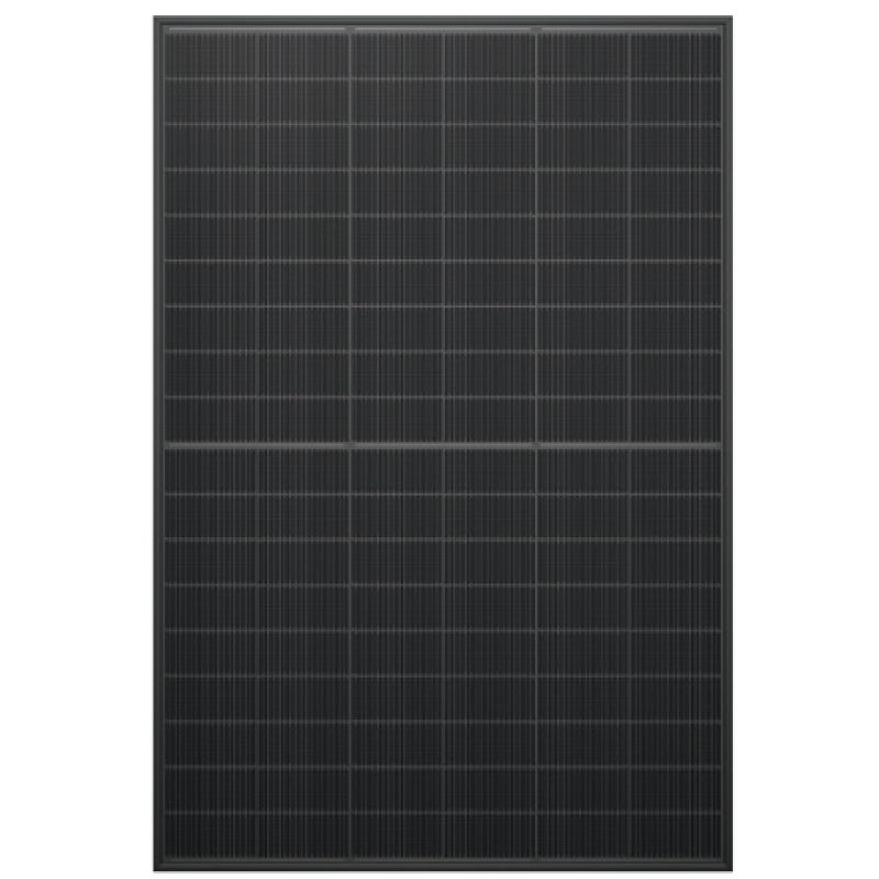 Full Black 410W Solar Panel AS-7M108-HC-400W~415W+Black-1722-1134-30mm