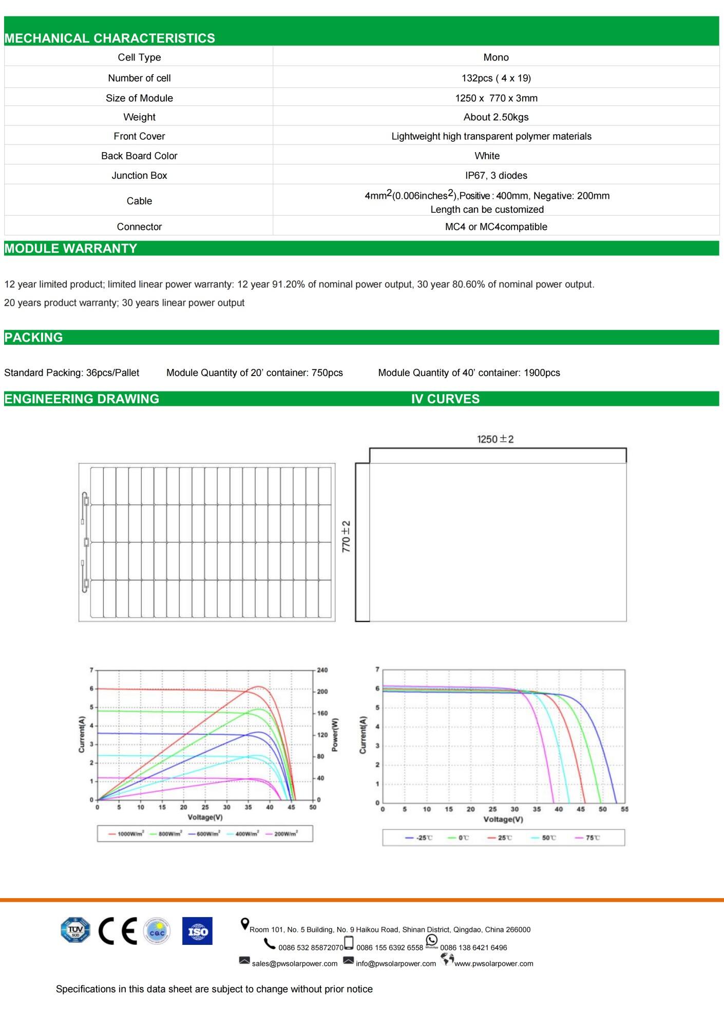 Spec of 200W 76 cells series Flexible Mono Solar Panel_02.jpg