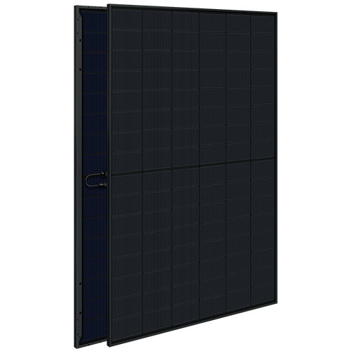 Topcon N-Type 480W Full Blacl Bifacial Solar Panel