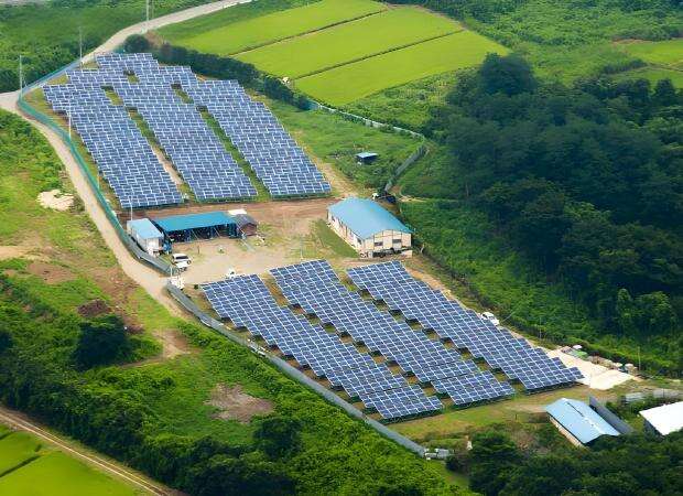 1.0MW Ground-Mounted Solar Farm Plant, Thailand