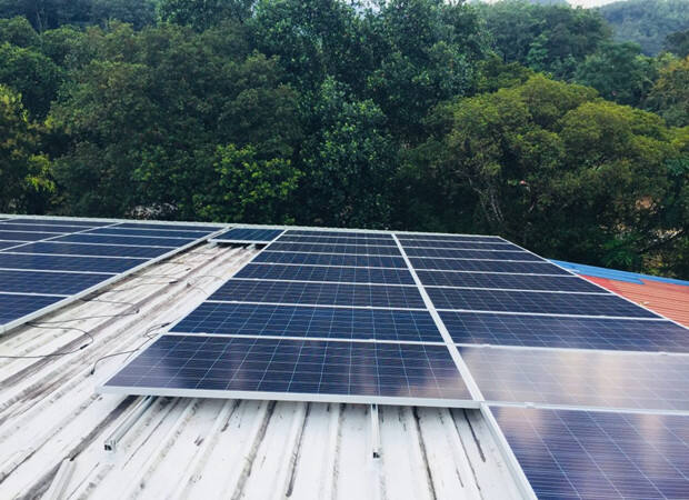 30KW Rooftop Distributed Power System, Vietnam