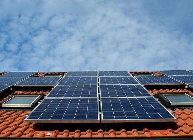 60KW Solar Roof System, Germany