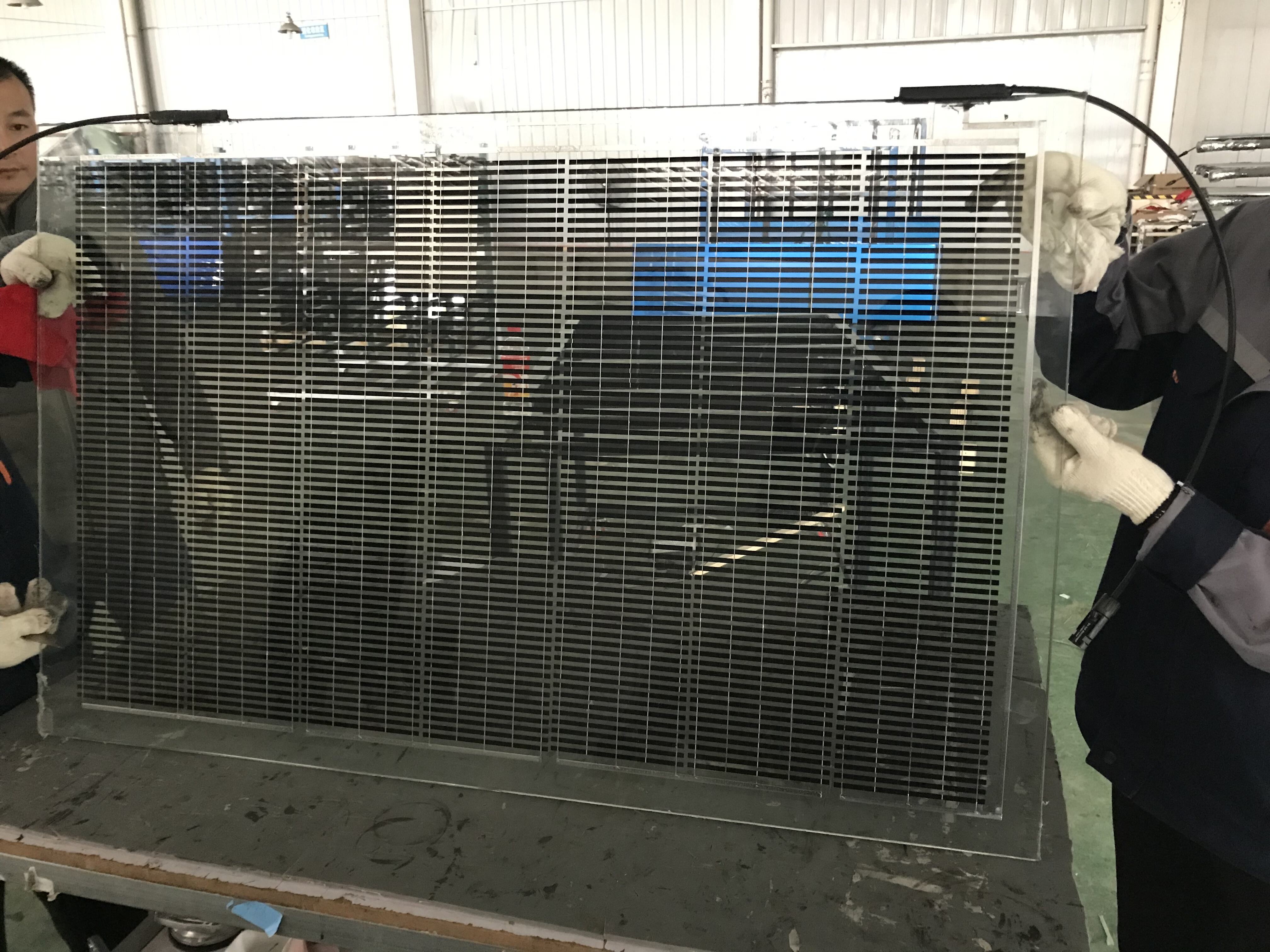 Передовая технология управления прозрачностью