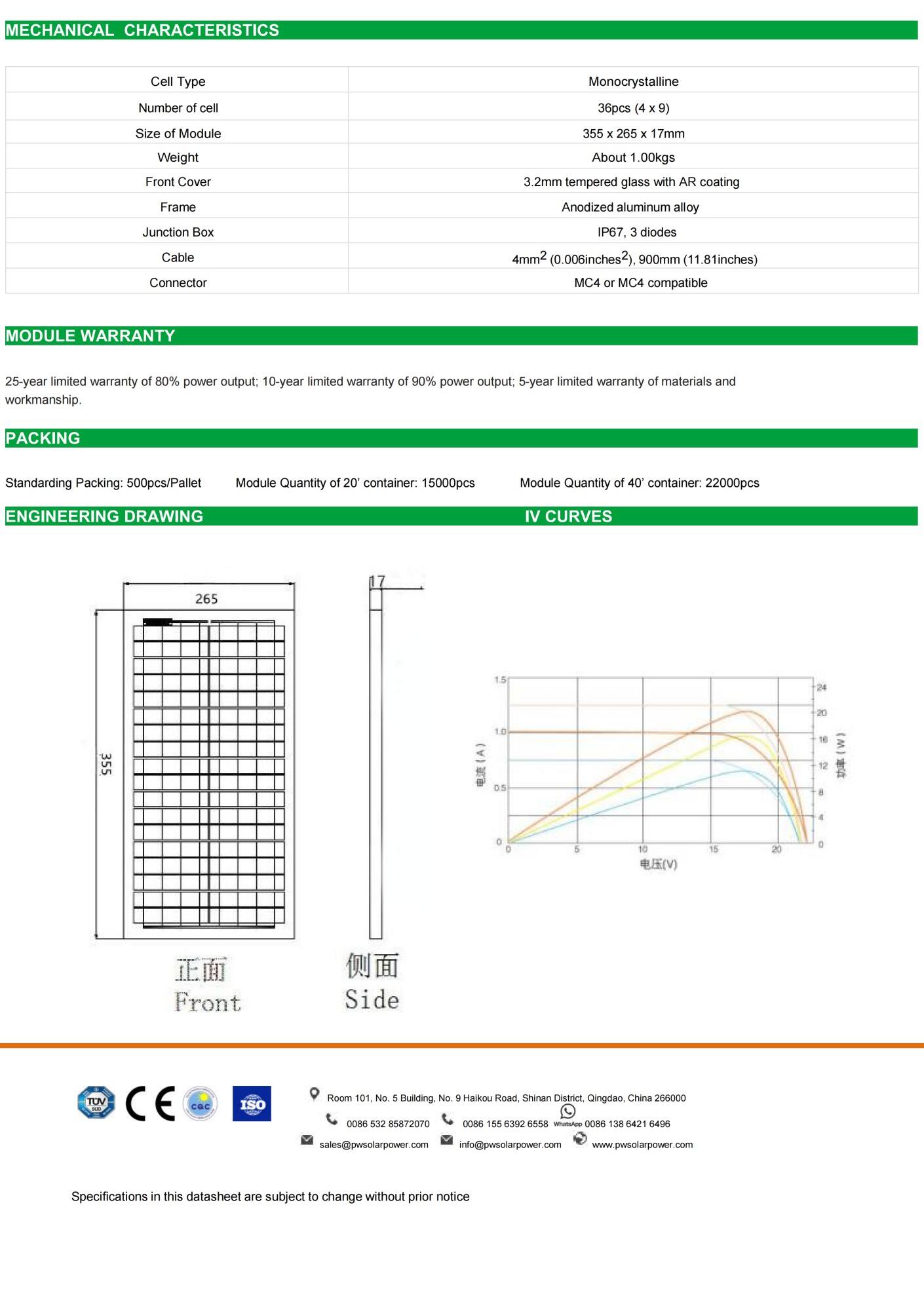 Spec of 10W 36 cells series Mono Solar Panel_02.jpg